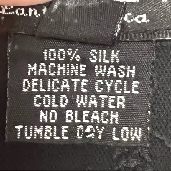 Citron Santa Monica Silk Red Asian Reversible Button Front Jacket Womens 2X - Picture 11 of 12